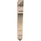 Ekena Millwork Merced Arts & Crafts Smooth Bracket, Douglas Fir, 3 1/2"W x 20"D x 28"H BKT04X20X28MRC03SDF - alternate 3
